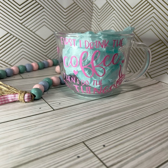 Glass mug - Picture 1 of 1